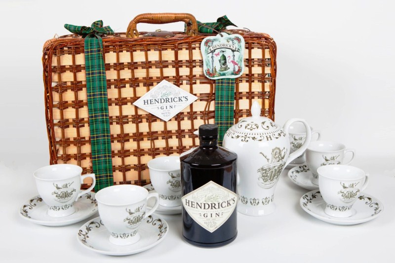 HENDRICK’S GIN nos presenta su CHRISTMAS TEA PACK